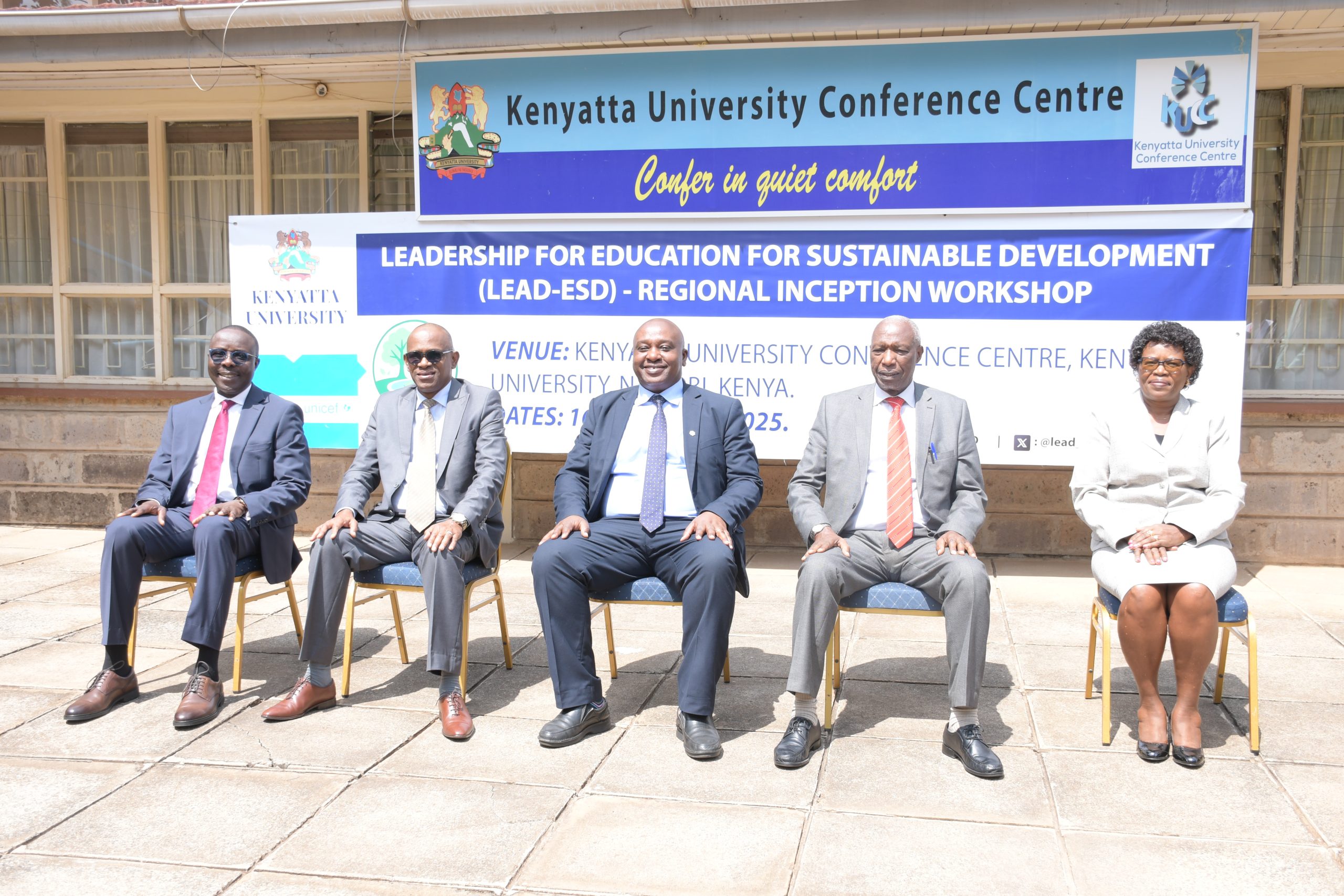 LEAD-ESD Regional Inception Workshop