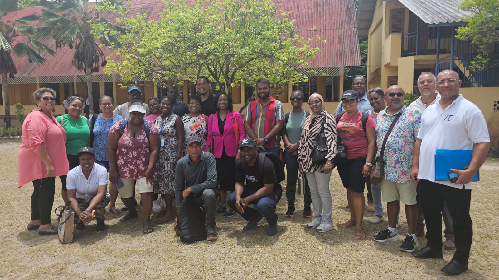 LEAD-ESD participants at a workshop